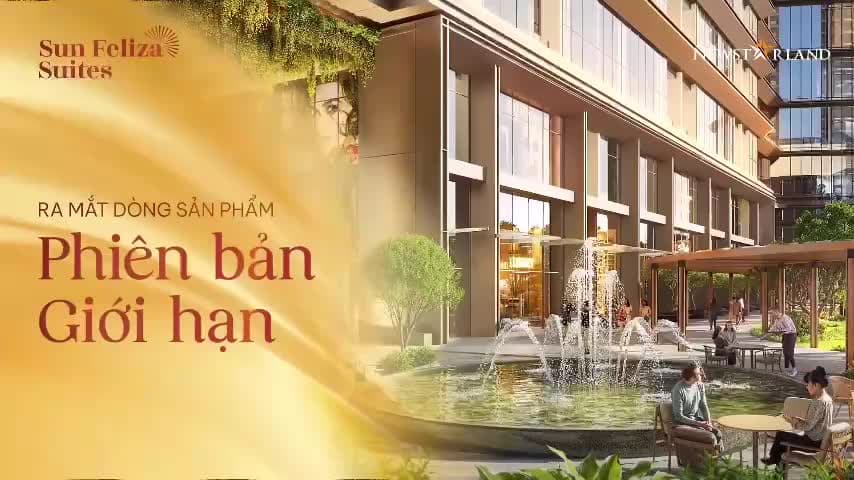 Căn hộ 2PN - F51012B dự án 6* Sun Feliza Suites Cầu Giấy