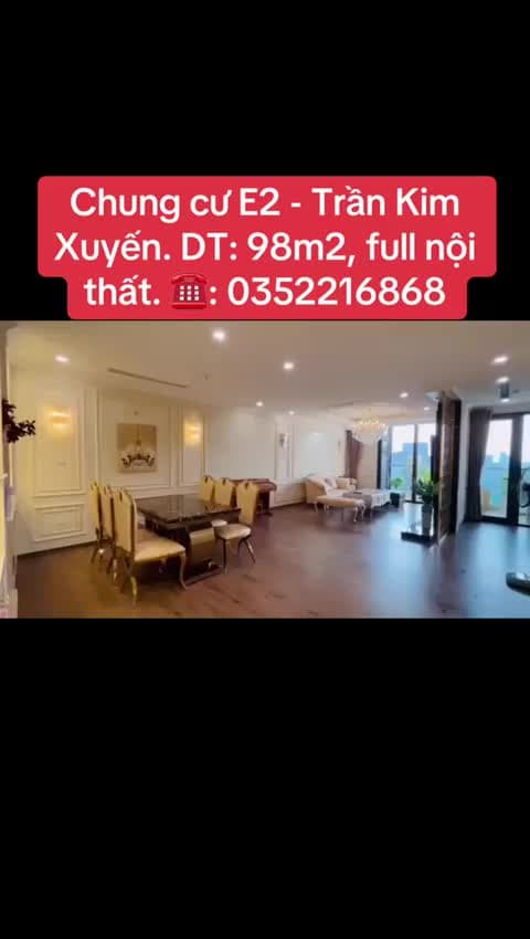 Bán căn hộ Chelsea Residence, 2PN-2WC, 98m2