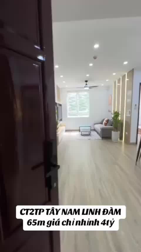 T2TP LINH ĐÀM HOÀNG MAI 65m giá chỉ nhỉnh 4 tỷ