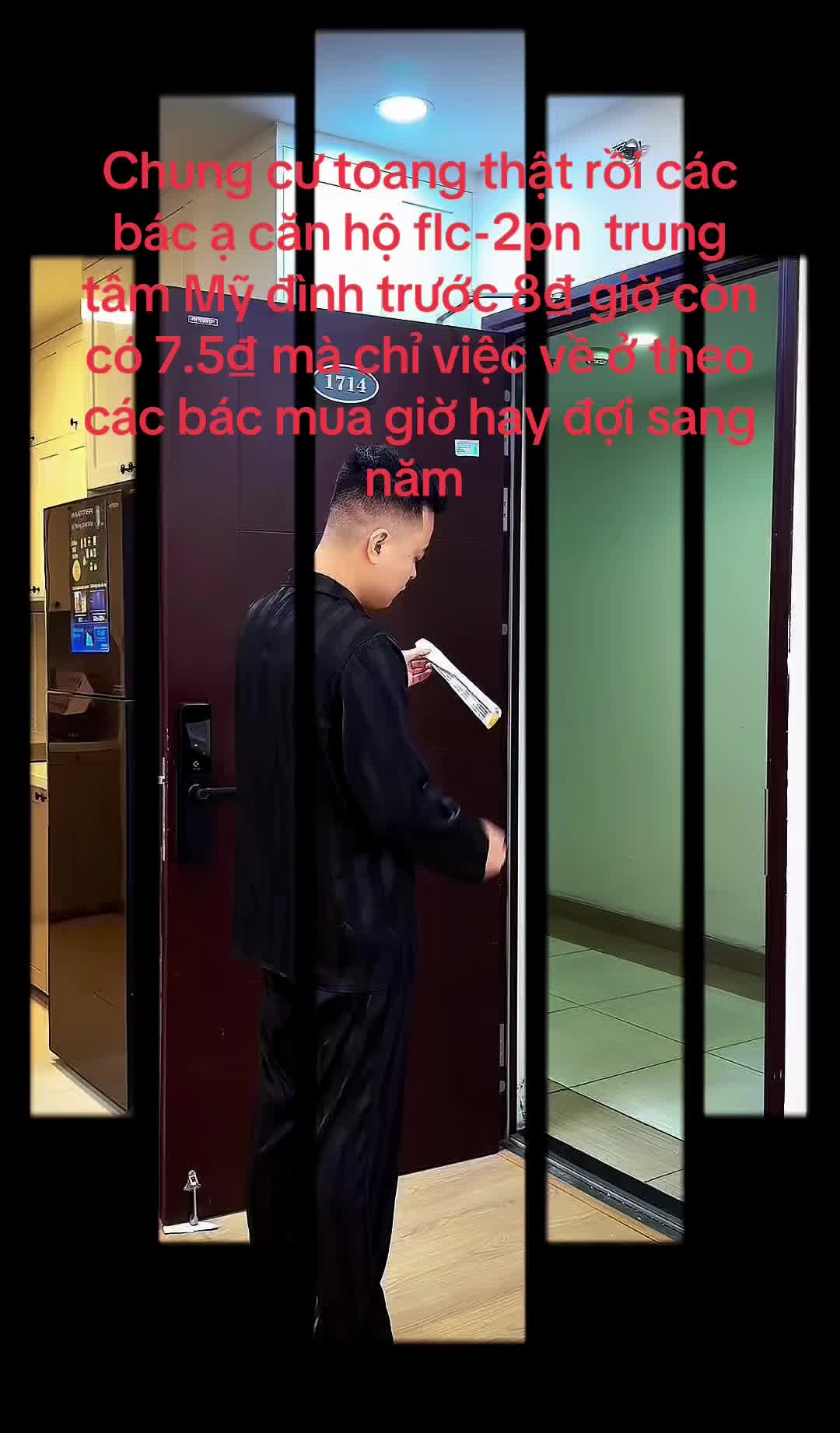 Chính chủ có 2 căn chung cư flc36 cần bán 2pn-2vs-full - ảnh 2