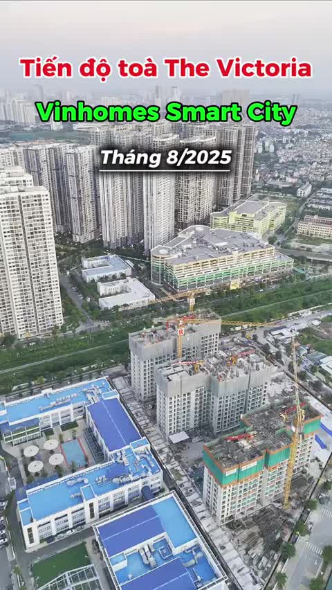 Phân khu The Victoria - Vinhomes Smart City