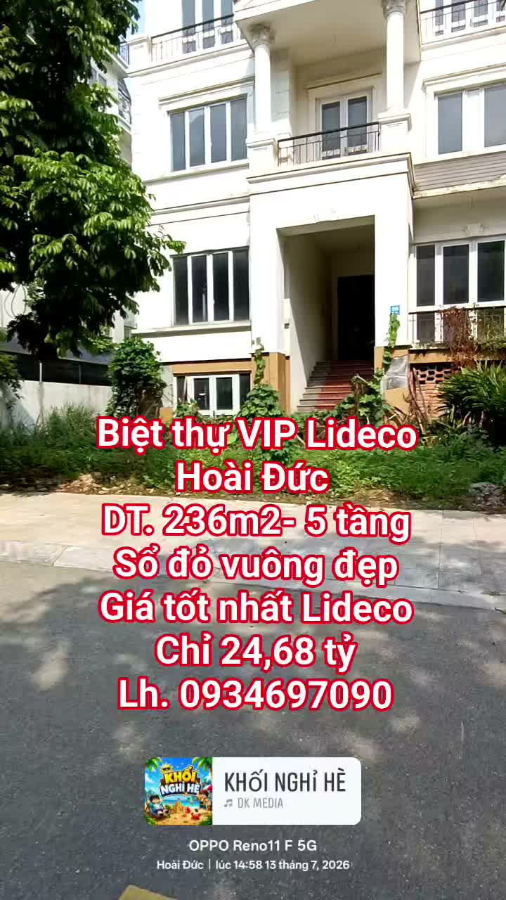 Chỉ 24,68 tỷ Biệt thự VIP Lideco 236m2- 5 tầng, view hồ tuyệt đẹp  - ảnh 2