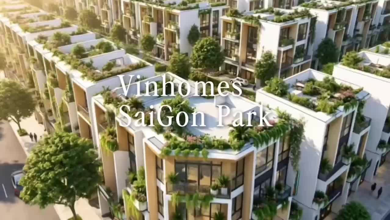 Nhà phố liền kề khu đô thị Vinhomes Saigon Park - ảnh 2