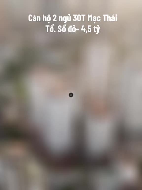 Chung cư 30T1, 30T2 - KĐT Nam Trung Yên