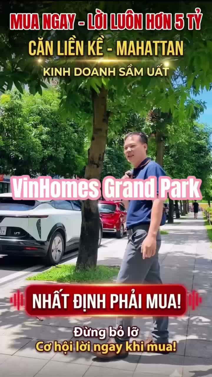Bán gấp liền kề mahattan -Vinhomes Grand Park- Giá siêu hời, lời hẳn 5 tỷ khi mua - ảnh 2