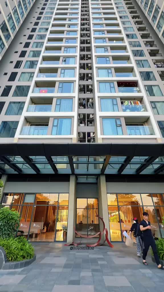 Căn hộ Masteri West Heights - Vinhomes Smart City, 2 PN 54 m²
