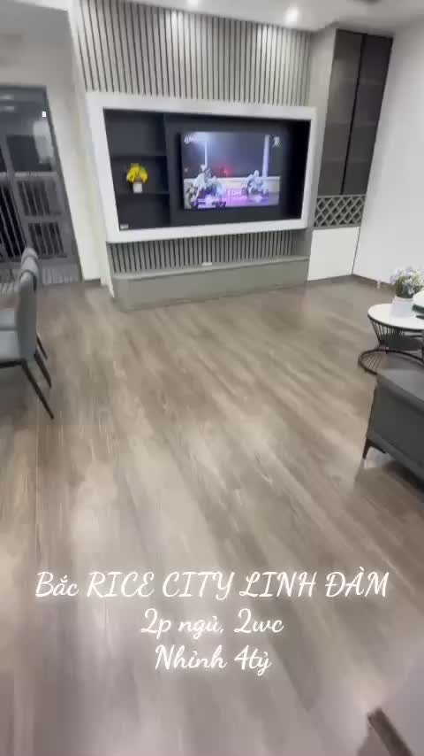 Bắc Rice toà nhà mới vị trí đẹp-Tây Nam-Linh Đàm-Hoàng Mai