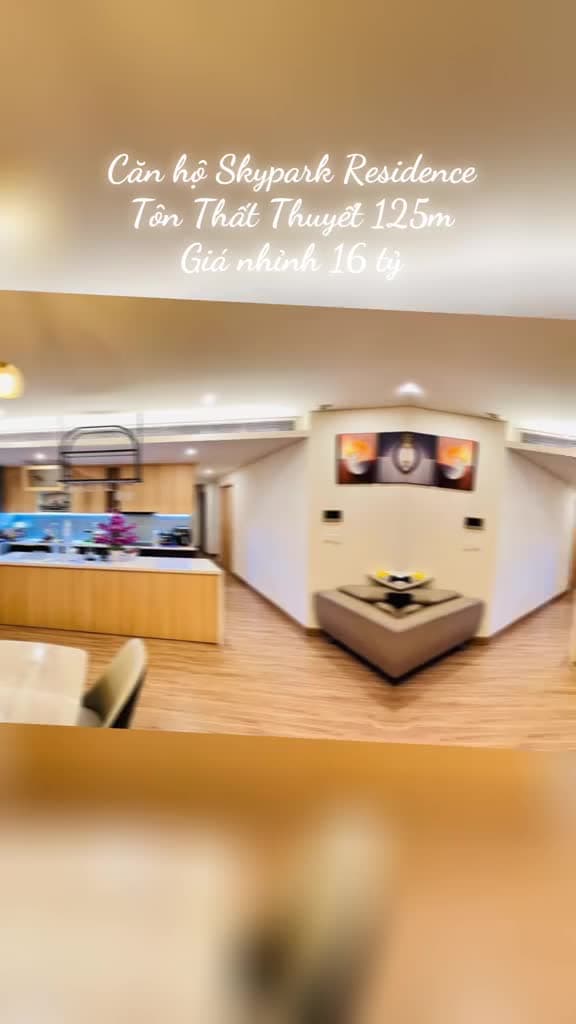 Căn hộ Sky Park Residence, 3 PN 125 m²