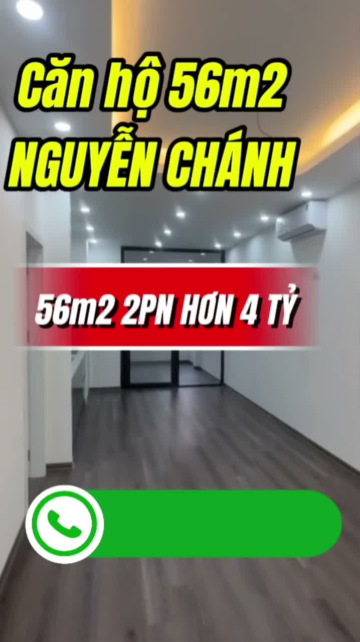 NGUYỄN CHÁNH 56M2 2PN HƠN 4 TỶ ❤️ - ảnh 2