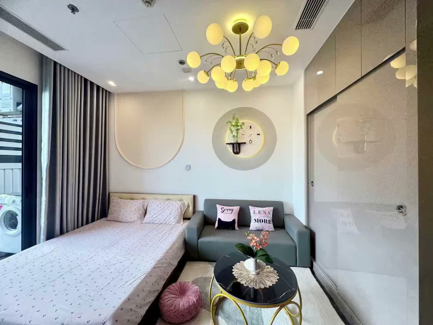 Căn Đẹp Siêu Rẻ! Chỉ 2,08 tỷ sở hữu căn Studio - 27m2 - R1.05, full nôị thất cao cấp, hướng ĐN, view đẹp,sẵn pass xem nhà - ảnh 2