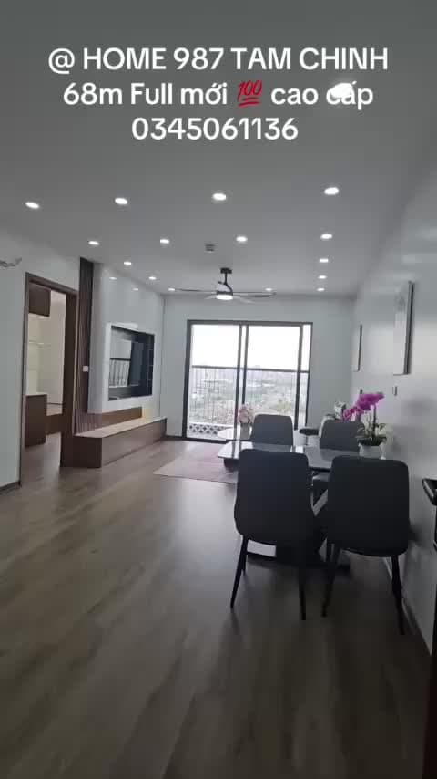 BÁN CĂN HỘ SỔ ĐỎ CAO CẤP @HOME – 987 TAM TRINH , HOÀNG MAI
