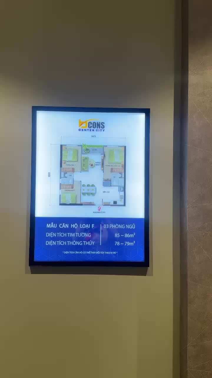 Căn hộ · Bcons Center City (Khu dân cư Bình An Đông Tây)