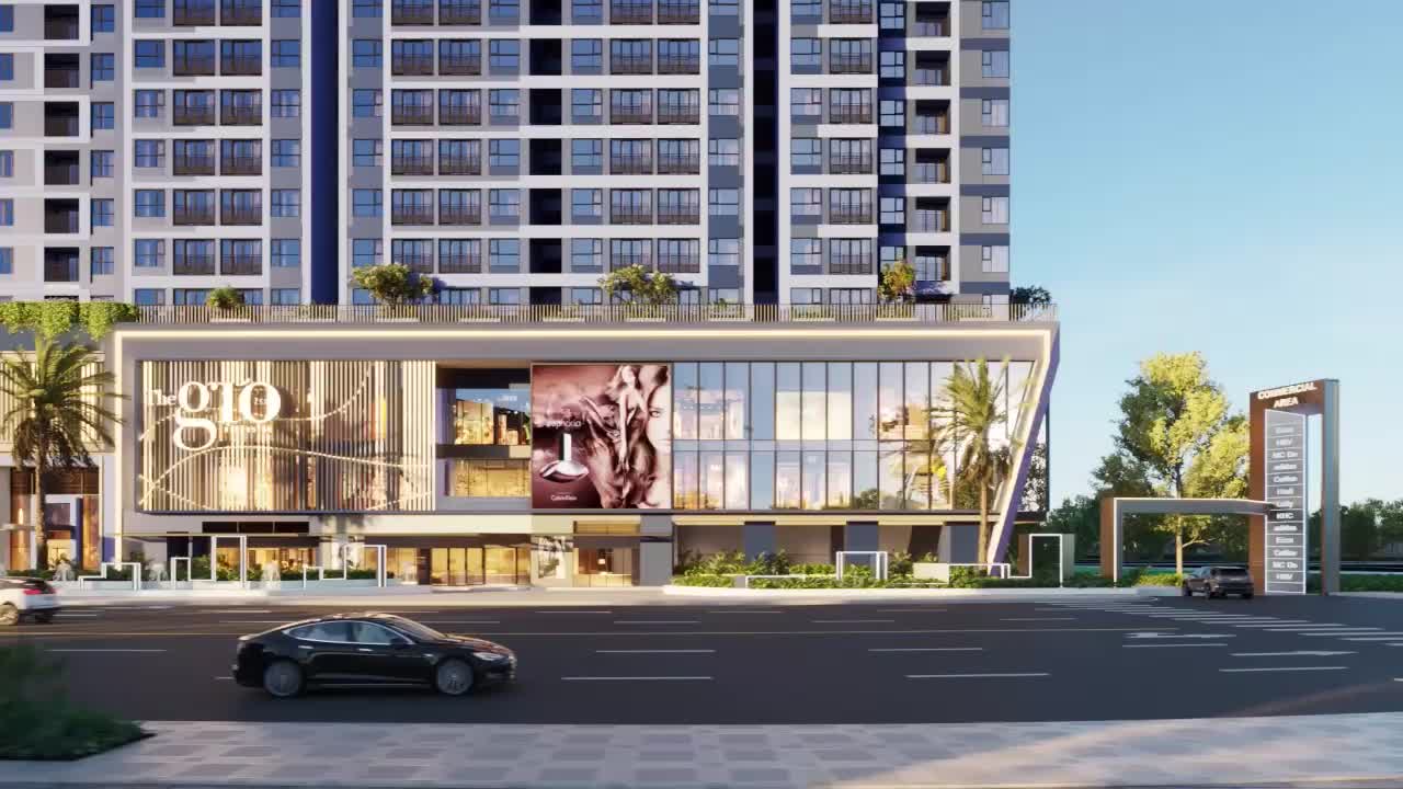 Căn STUDIO The Gió Riverside 41m2 giá 2tỷ3 view sông