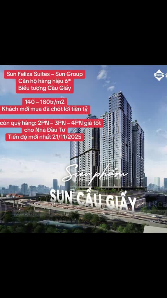 Sun Feliza Suites (Sun Grand City Cầu Giấy)