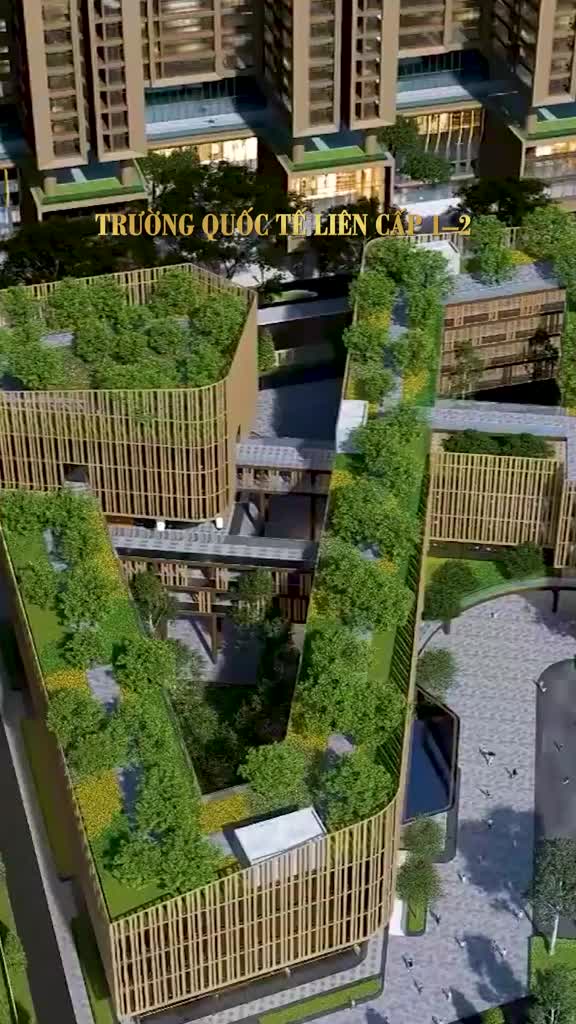 Chung cư cao cấp cho thế hệ trẻ