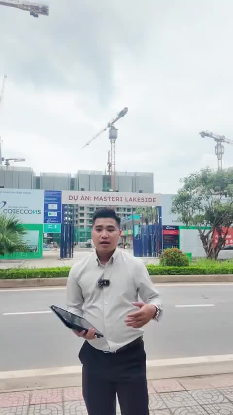 Căn 2 ngủ 2wc 66m2 tại Masteri Lakeside