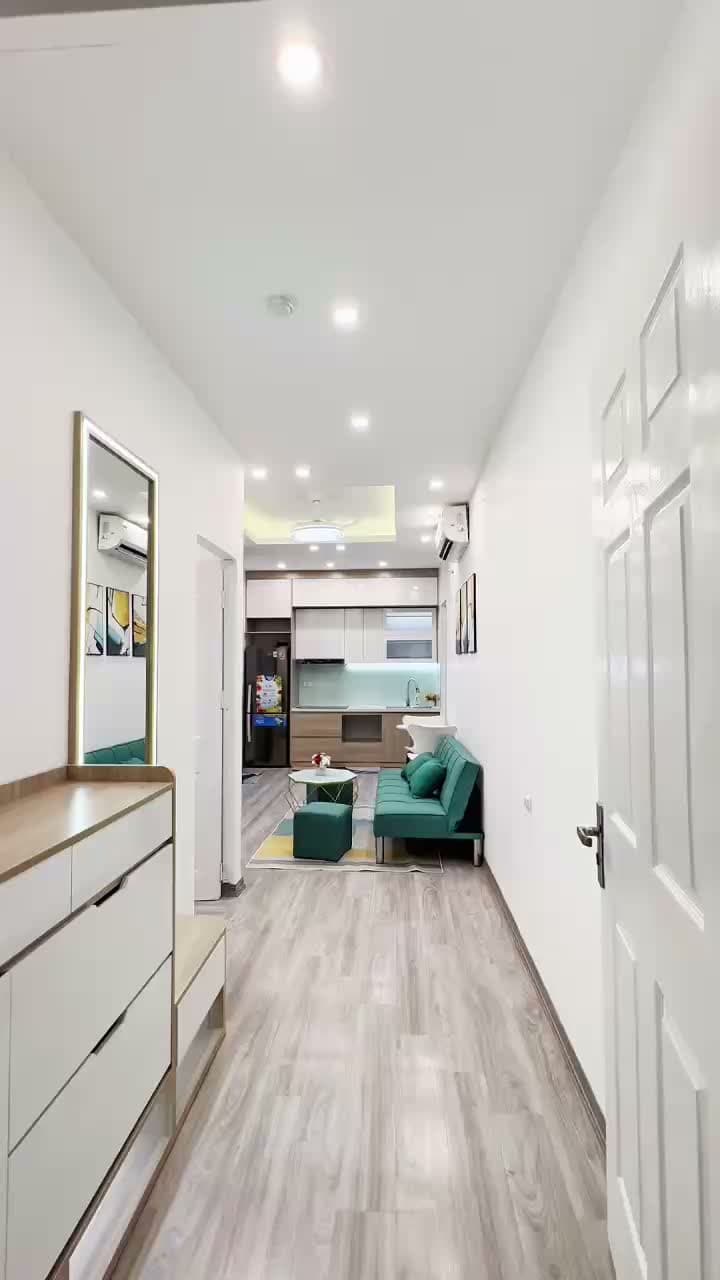 2 ngủ giá 1.580 - cách trường KTQD 5km, gần hồ công viên tiện ích - ảnh 2