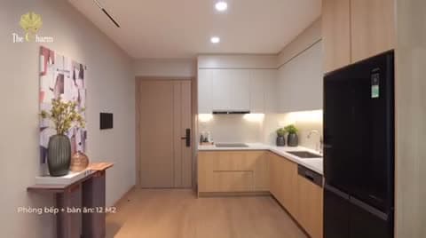 Bán gấp căn hộ 2 ngủ 72m2 chung cư The Charm An Hưng