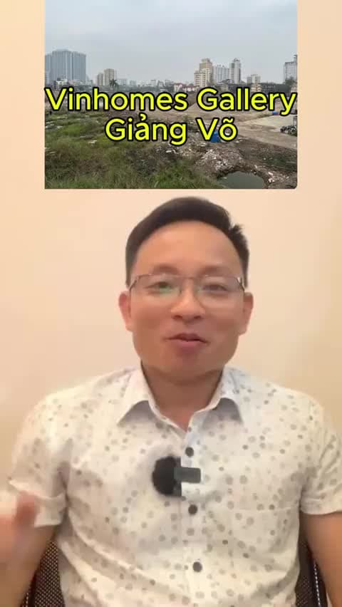 Vinhomes The Gallery (Vinhomes Giảng Võ)