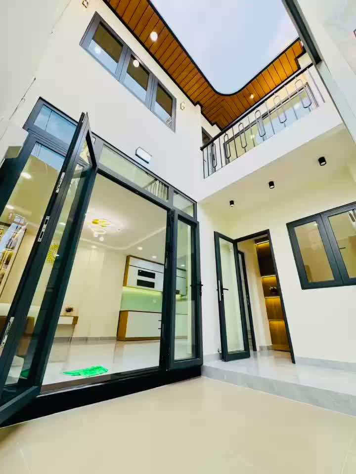 SIÊU CÔNG NĂNG - TIỀN ÍT THỊT NHIỀU - 56m2 - 2 LẦU - NHÀ MỚI FULL NỘI THẤT - 3 PHÒNG NGỦ - ảnh 2