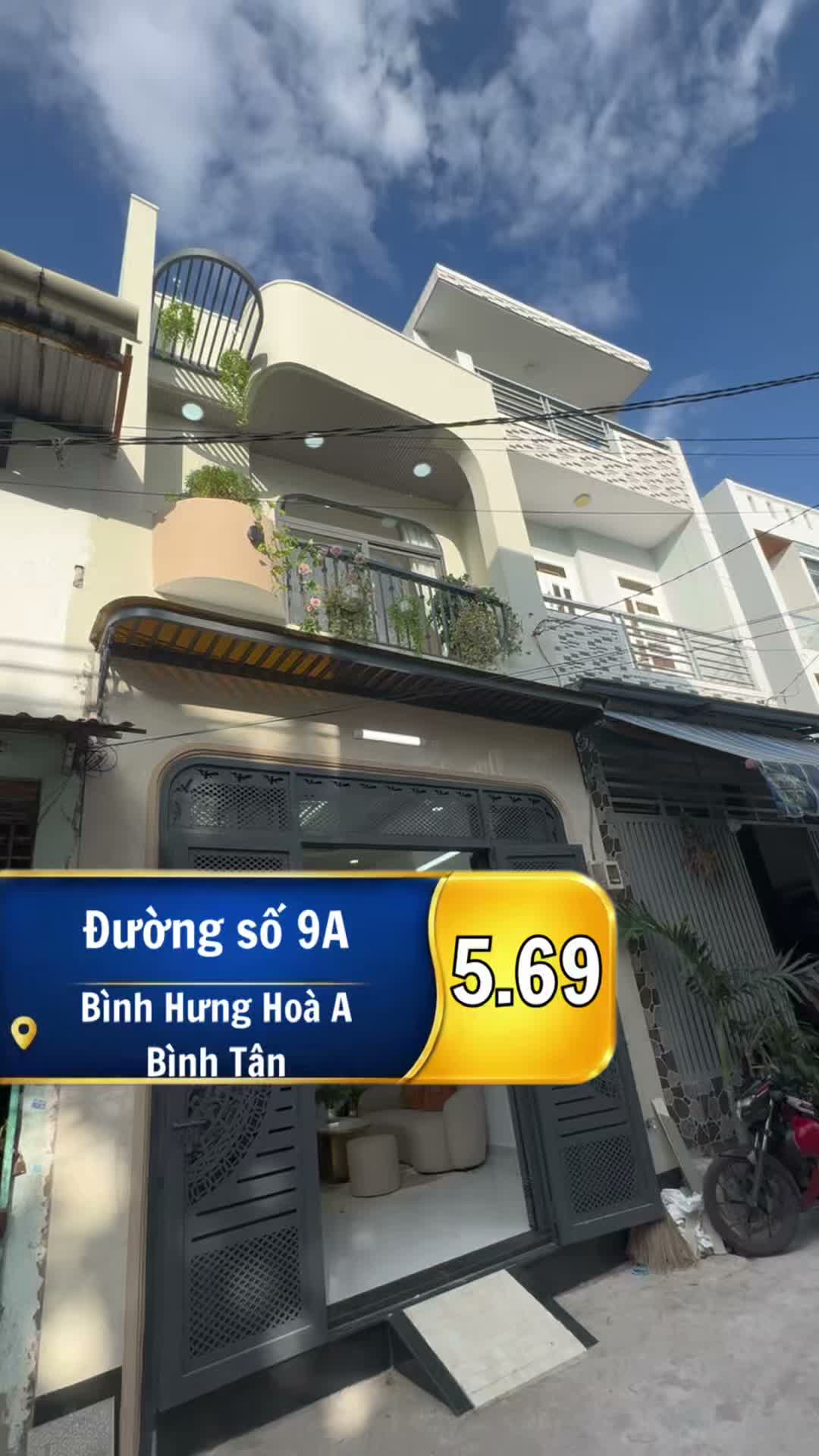 🆘 KÊNH NƯỚC ĐEN - GIÁP TÂN PHÚ - 3PN - ĐƯỜNG 6M THÔNG - CHỈ 5.x TỶ 🌹 - ảnh 2