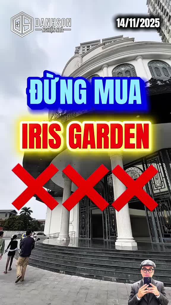 Iris Garden