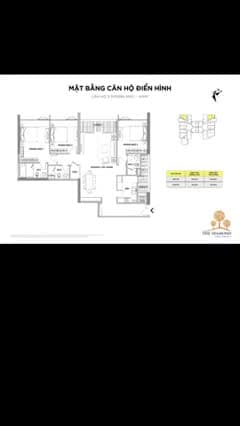 Bán căn góc 3PN - 3VS DT 144m2 t.kế tối ưu, bàn giao thô, trực tiếp CĐT, DA đã có sổ, nhận nhà ngay