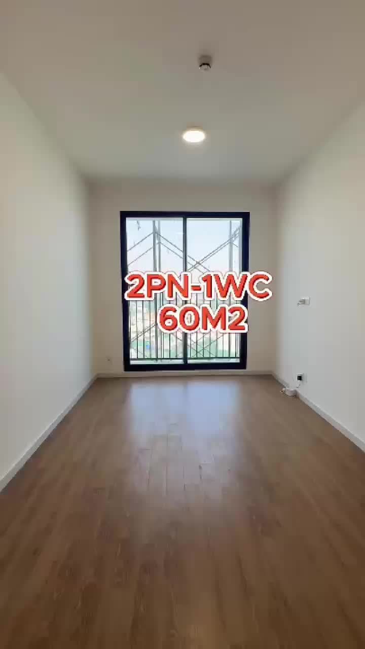 Chuyển nhượng giá tốt căn 2PN-1WC tại PiCity Sky Park, Bình Đường, Dĩ An, Bình Dương. Giá: 2,95 tỷ
