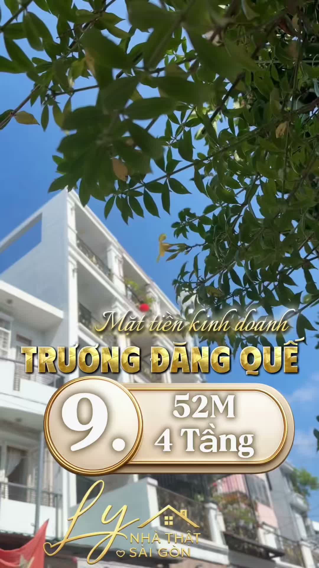 MẶT TIỀN TRƯƠNG ĐĂNG QUẾ- PHẠM VĂN ĐỒNG- 52M- NGAY CHUNG CƯ SUNNY PLAZA- TRƯỜNG ĐẠI HỌC MARKETING - ảnh 2