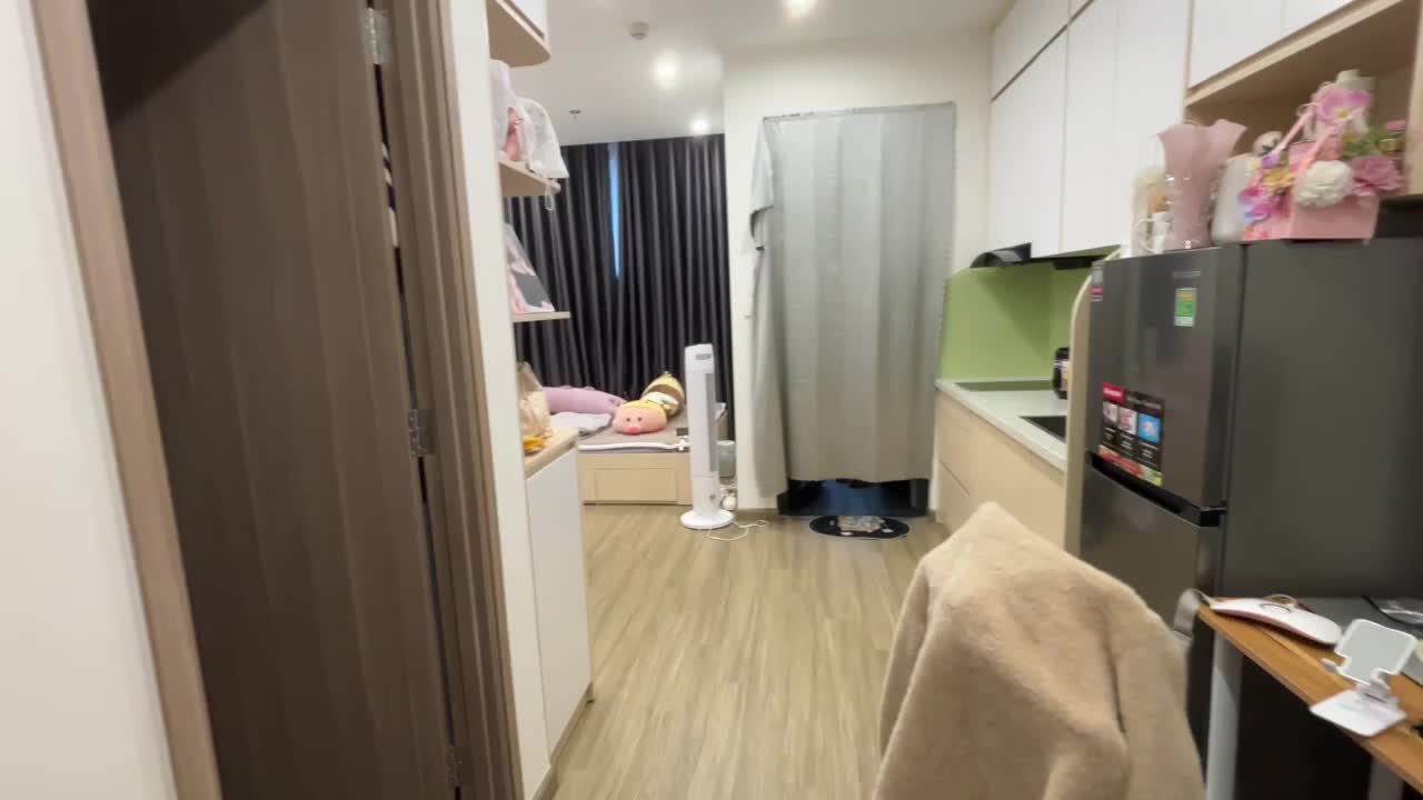 Studio 26m, full đồ, sẵn sổ giá 2,69 tỷ