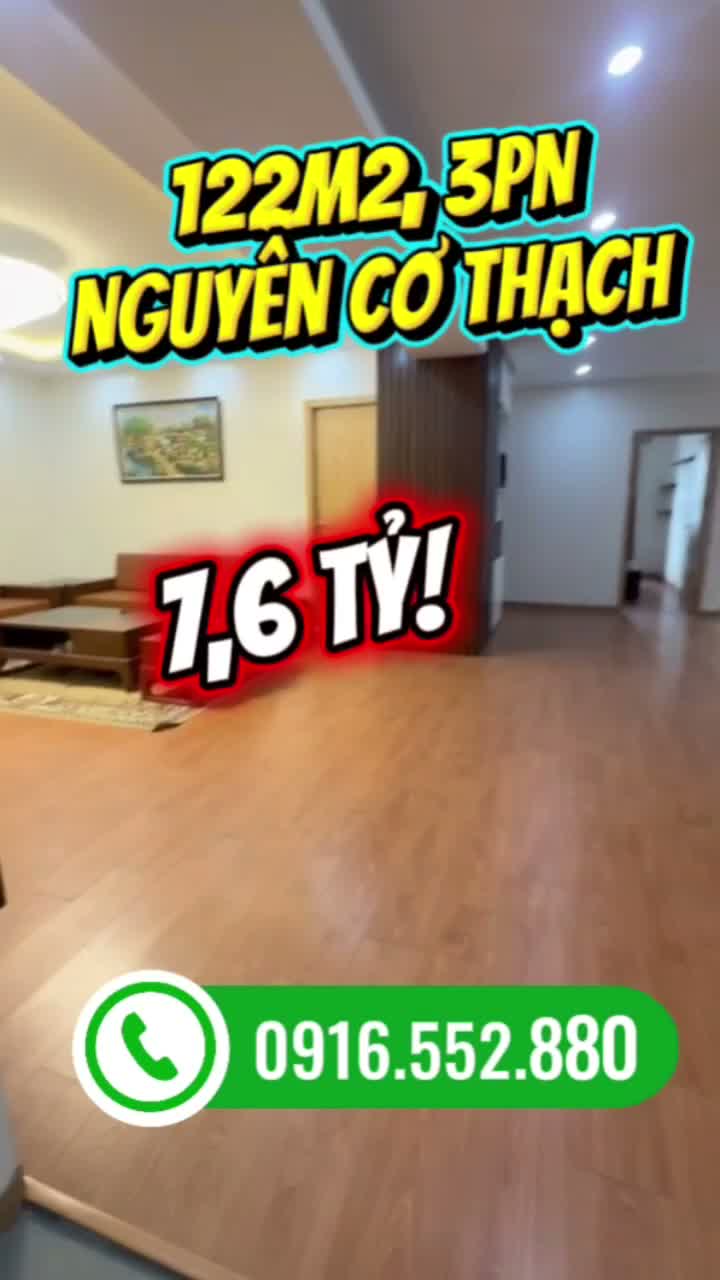 Nguyễn Cơ Thạch, 122m2 chỉ 7,6 tỷ KIẾM ĐÂU RA ❤️ - ảnh 2