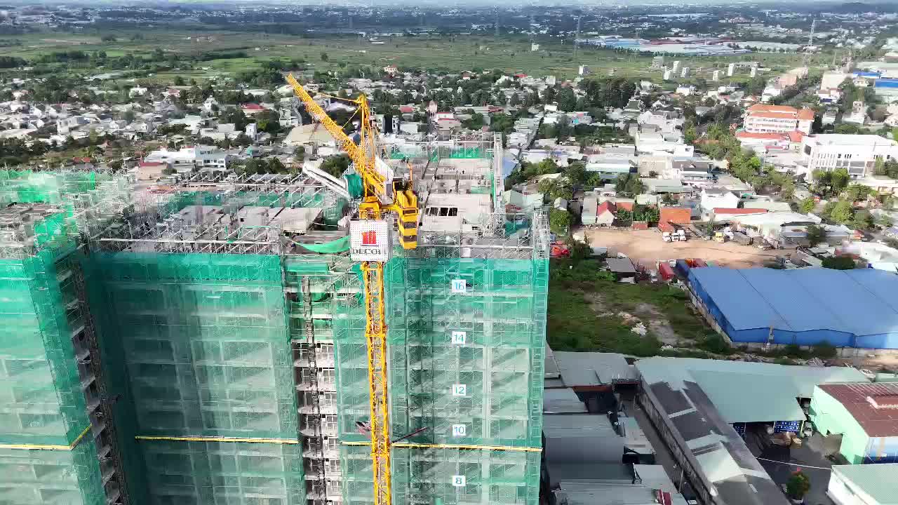 Dự án căn hộ The Aspira Dĩ An Bình Dương , lõi TOD thanh toán 20% ký HĐMB