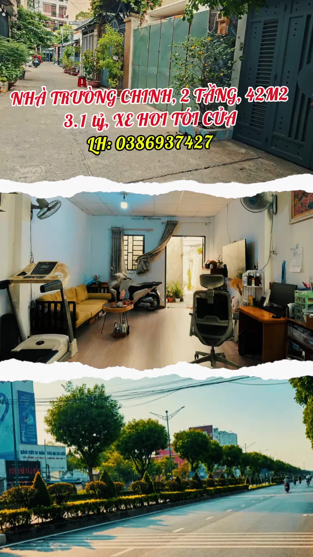 HOT💥 NHÀ 2 TẦNG TRƯỜNG CHINH, XE HƠI ĐỖ CỬA 🫰3.1 TỶ - ảnh 2