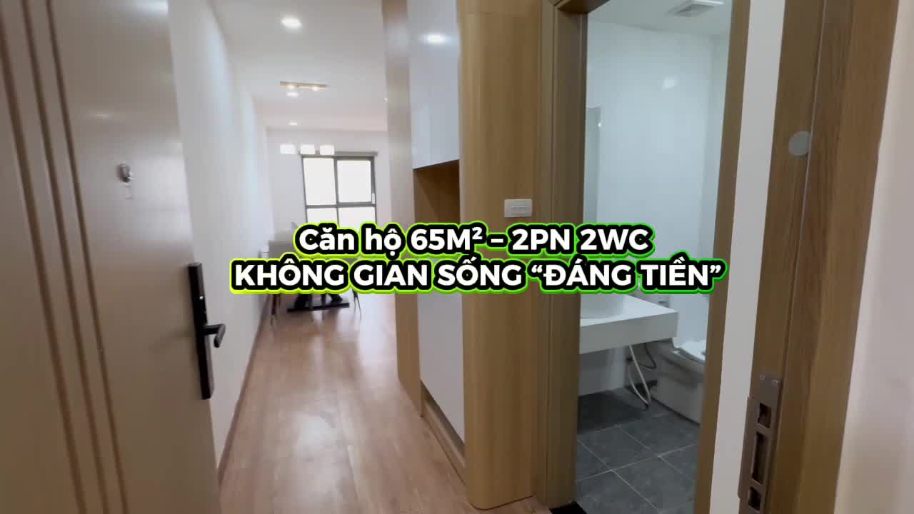 Căn hộ 2PN tại Samsora nhỉnh 5 tỷ