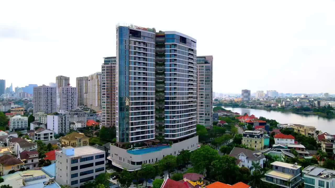 Siêu căn 3PN tại Thảo Điền Green - tầng 12 căn góc view sông Sài Gòn 28,83 tỷ tại khu Thảo Điền Q2 - ảnh 2