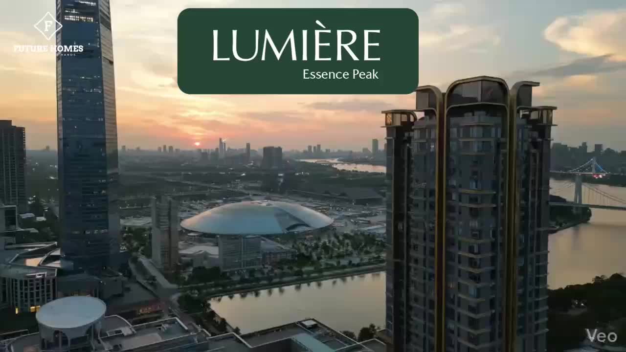 🔥 HÀNG HIẾM 3PN – VIEW TRIỆU ĐÔ – LUMIÈRE ESSENCE PEAK (Y3.3X.02) - ảnh 2