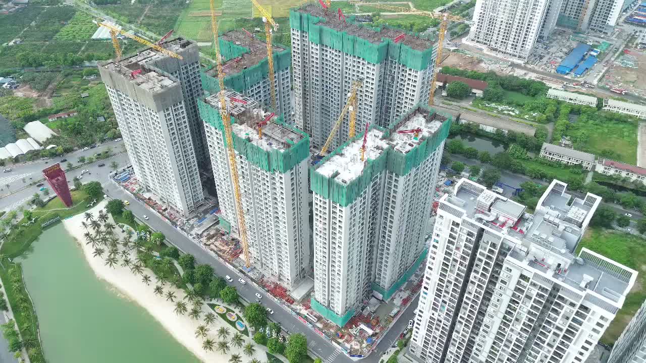 Căn hộ · The Paris - Vinhomes Ocean Park
