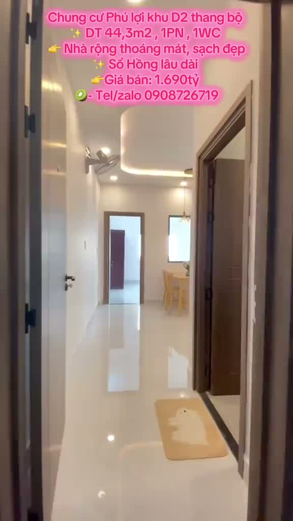 Chung cư D1 Phú Lợi