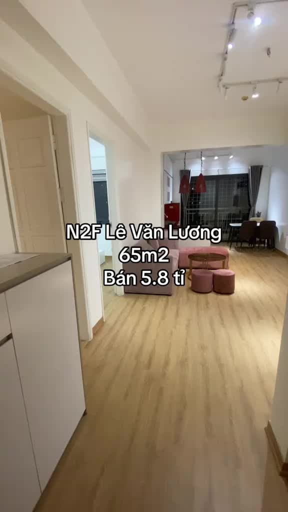 Căn hộ Khu đô thị Trung Hòa - Nhân Chính, 2 PN 65 m²