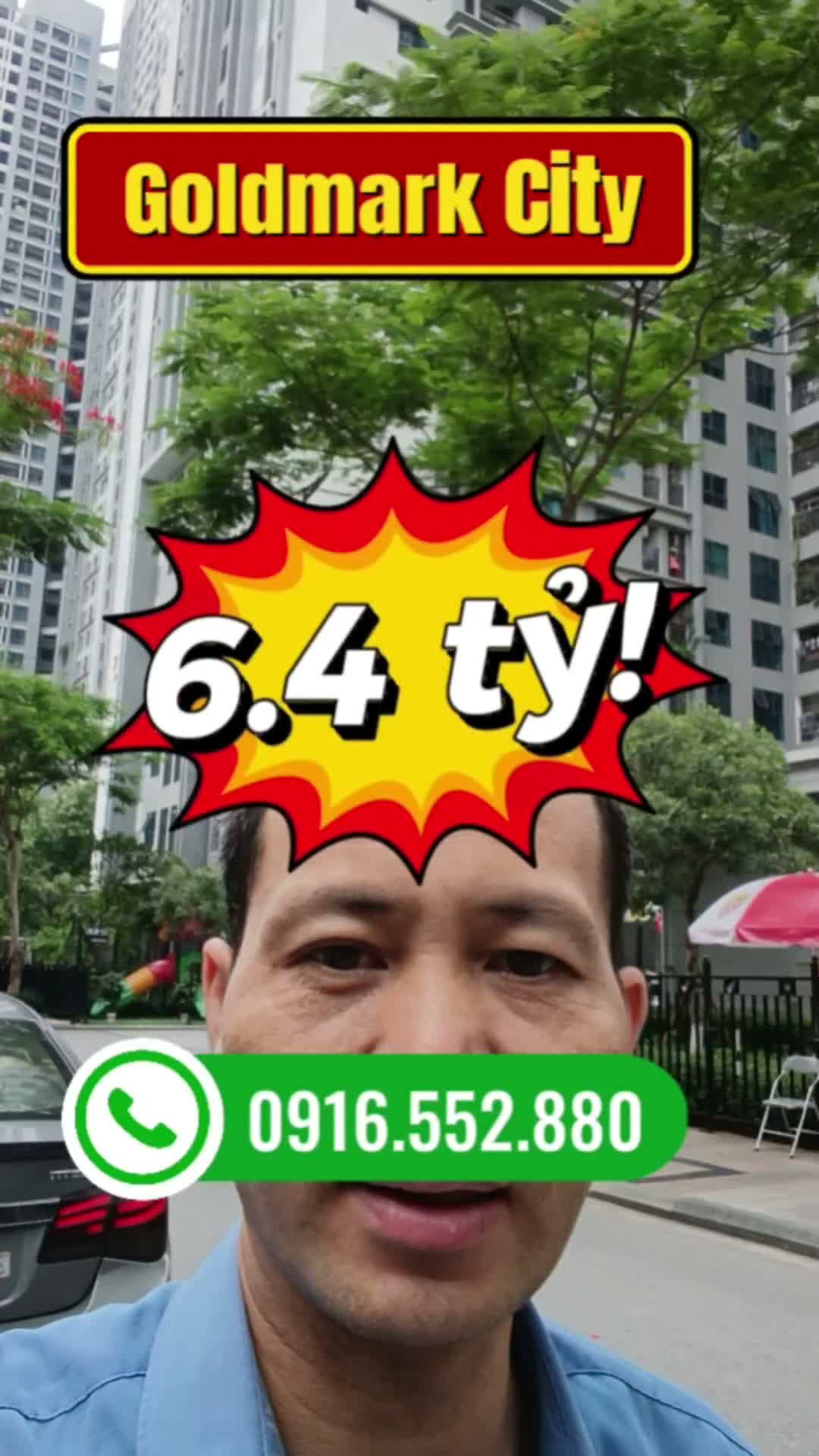 RẺ QUÁ MUA LÀ ĐƯỢC 83m2 Goldmark City 6,x tỷ - ảnh 2