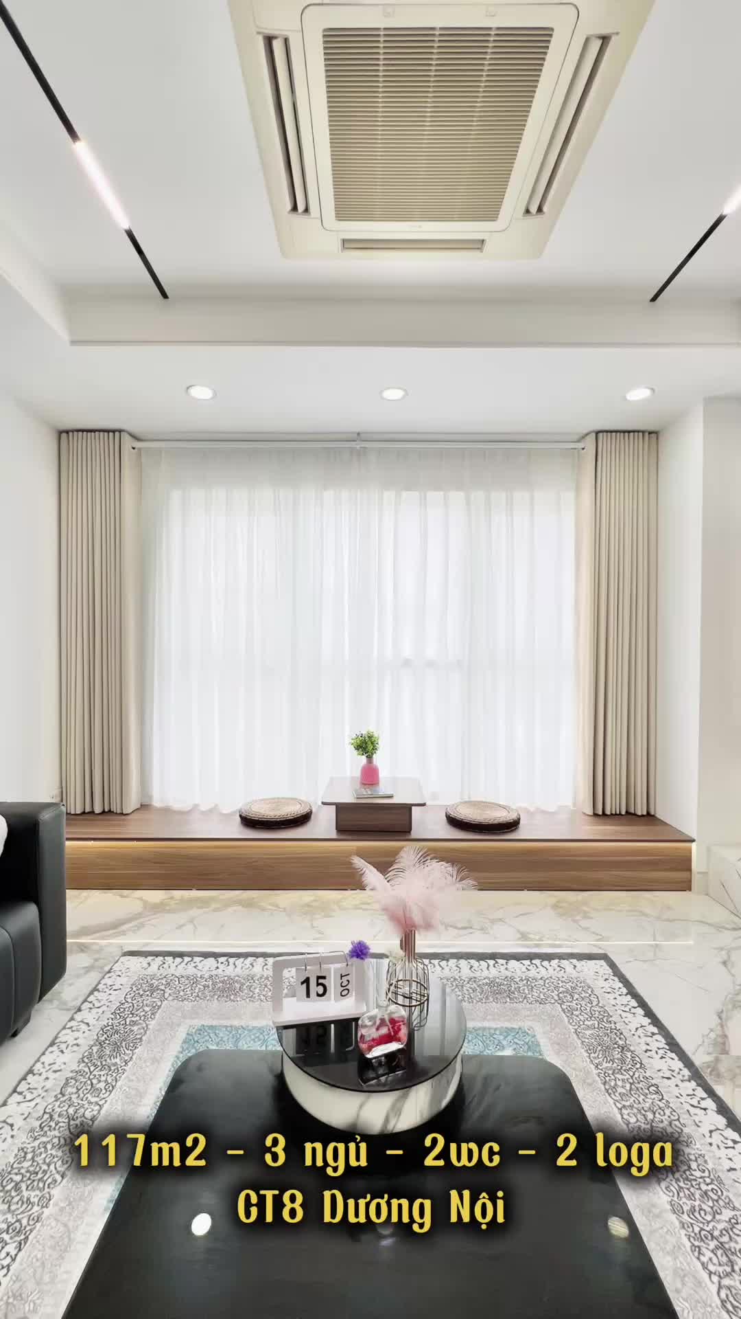 Bán Căn Hộ VIP CT7 CT8 Dương Nội - 117m2 - 3 ngủ