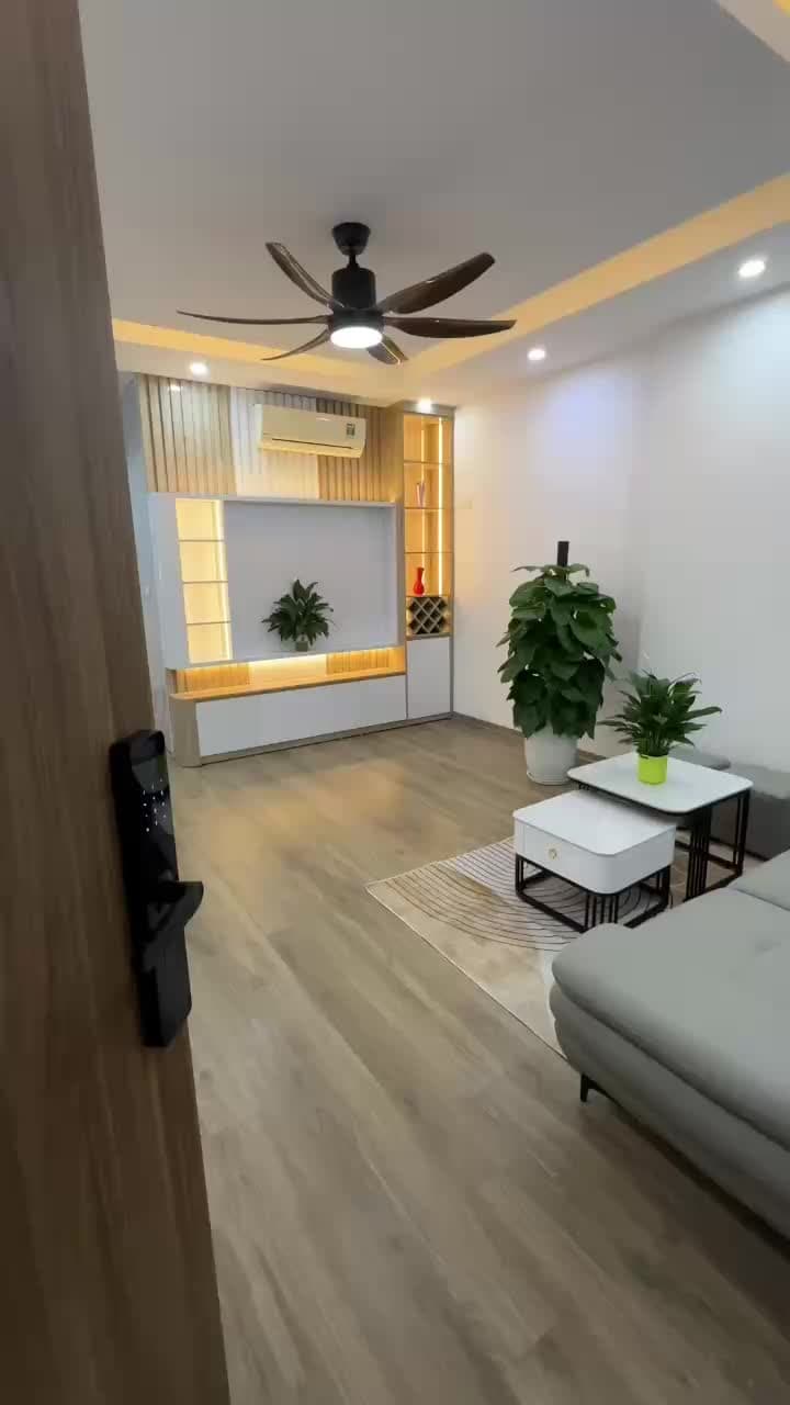 Bán căn hộ 1PN CT12A Kim Văn Kim Lũ 45m2, nội thất đầy đủ, có sổ hồng