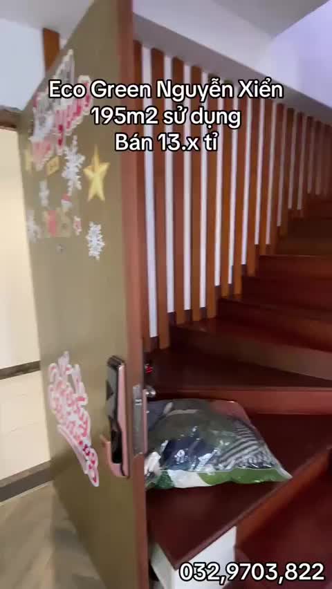 Bán căn duplex Eco Green Nguyễn Xiển  195 m2 13.x tỷ