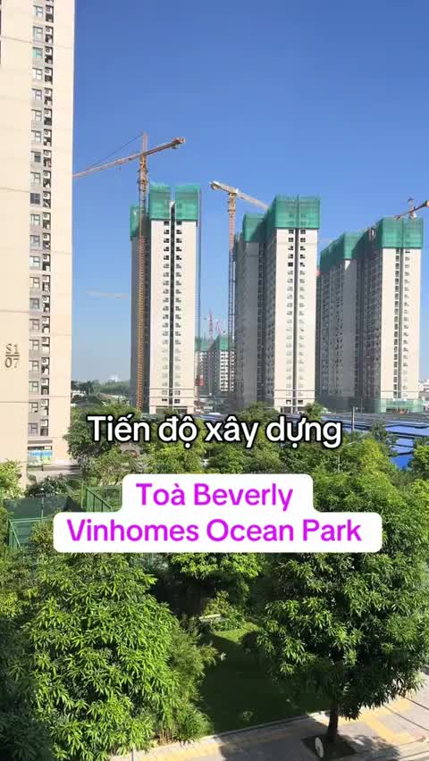Phân khu The Beverly - Vinhomes Ocean Park