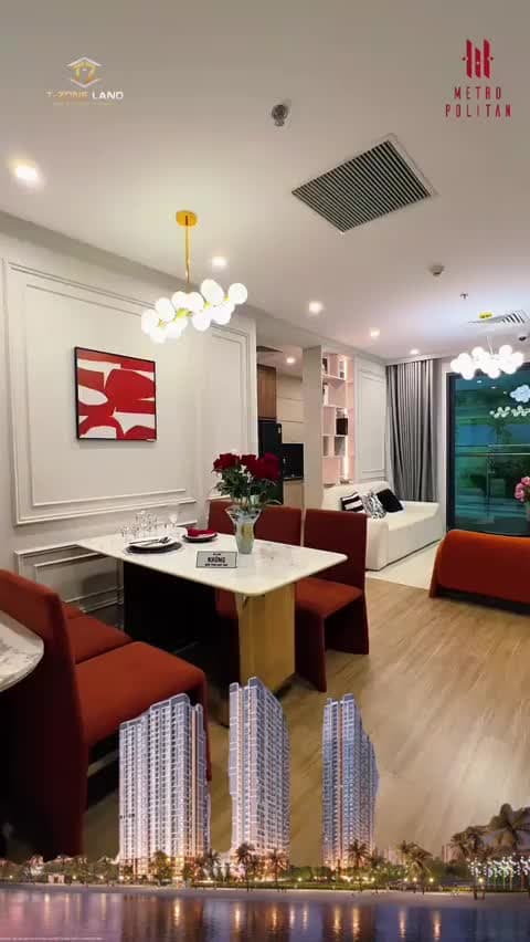 Căn 3 ngủ tại The London Vinhomes Ocean Park