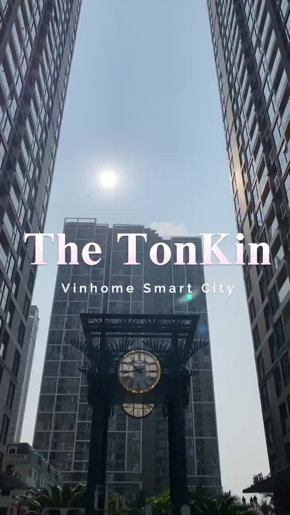Phân khu The Tonkin - Vinhomes Smart City