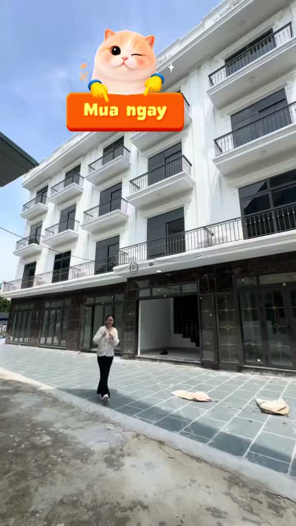 Sẵn 2 tỷ nhận nhà 70m2 xây 4T giáp Đô Nghĩa #