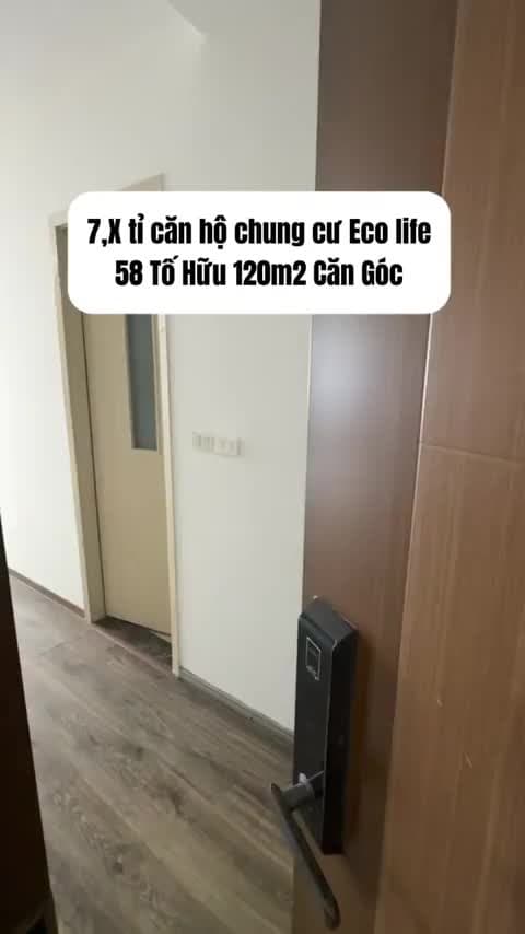 BÁN CĂN HỘ CHUNG CƯ DỰ ÁN ECO LIFE TỐ HỮU