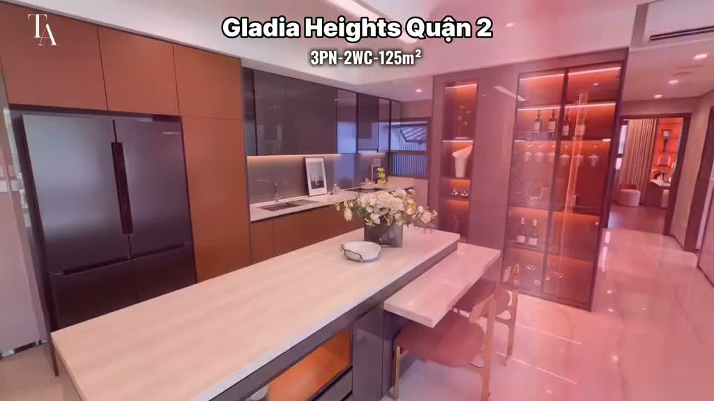 Căn Hộ Gladia Heights - 3PN-2WC - B3.12 - ảnh 2