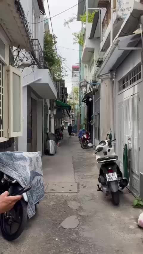 Bán Nhà Hẻm 3 met Đường Dạ Nam , phường Chánh Hưng  - ảnh 2